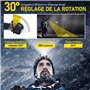 Ultra Puissante d'Eclairage 30° Réglable