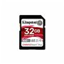 Carte Mémoire Micro SD avec Adaptateur Kingston SDR2/32GB 32 GB SDXC UHS-II 8K Ultra HD (Reconditionné A)