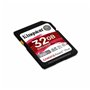 Carte Mémoire Micro SD avec Adaptateur Kingston SDR2/32GB 32 GB SDXC UHS-II 8K Ultra HD (Reconditionné A)