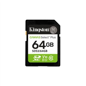 Carte Mémoire Micro SD avec Adaptateur Kingston SDS3/64GB 64 GB Carte Mémoire Micro SD avec Adaptateur Kingston SDS3/64GB 64 GB