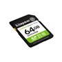 Carte Mémoire Micro SD avec Adaptateur Kingston SDS3/64GB 64 GB
