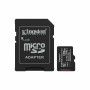 Carte Mémoire Micro SD avec Adaptateur Kingston SDCS3/128GB 128 GB