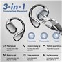 Écouteurs Bluetooth Sans Fil avec Traduction