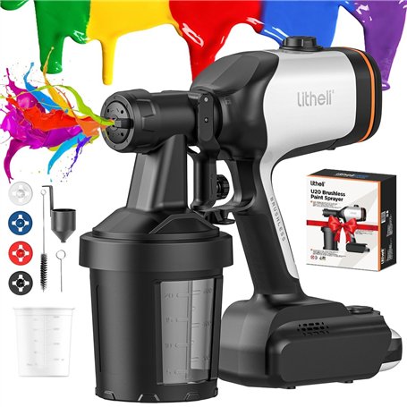 Litheli Pistolet à Peinture