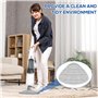 10 Pièces Housses de Rechange pour Nettoyeur a Vapeur, Recharge pour Balai Vapeur, réutilisables, pour Nettoyeur a Vileda Steam 