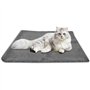 Newpop Gris Tapis pour Chien