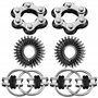 Steemjoey 6Pcs Fidget Toy Anti Stress Jouet