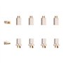 BETAFPV 10pcs BT2.0 Connectors Set Male Female 1.0 Banana Connector for BT2.0 Connector FPV 1S Whoop Drone