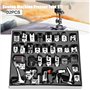 32 PCS Pieds-de-biche de Machine À Coudre Domestique Pied Presseur DIY Couture Marche Pied Presseur Ménage Machine À Coudre Acce