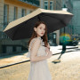 Kwude Mini parapluie de voyage compact – Léger, portable et coupe-vent avec protection UV à 99 % – Parfait pour les femmes, les