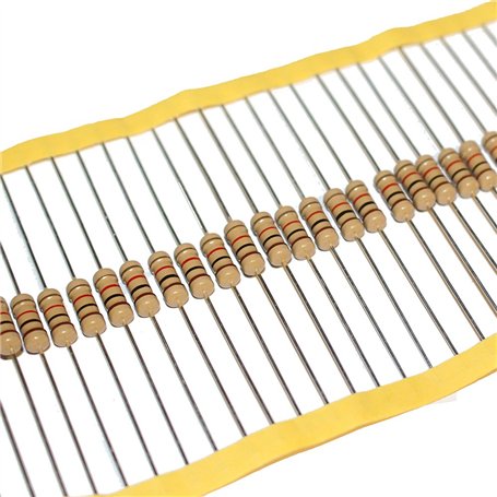 10x Résistances carbone 56 Ohms 2 Watts +/- 5%