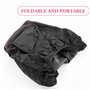 KZNKZN 1 housse de treuil de voiture, noire, très résistante en tissu Oxford 600D respirant, imperméable, anti-poussière pour tr