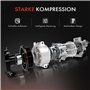 Frankberg Compresseur de Climatisation avec attelage Diesel Compatible avec Antara L07 Captiva C100 C140 Remplacer# 1721300011, 