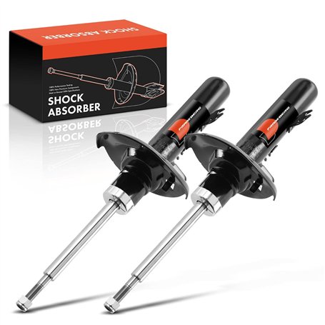 Frankberg Lot de 2 amortisseurs à gaz pour essieu avant compatible avec C3 Picasso SH Berline 1