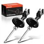 Frankberg Lot de 2 amortisseurs à gaz avant gauche et droit compatibles avec Twingo II CN0 1.1L 1.5L Hatchback 2007-Aujourd'hui