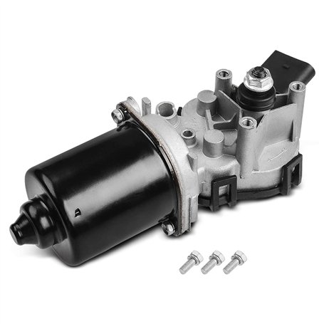 Frankberg 1x Moteur d'Essuie-Glace de Pare-brise pour Conduite à gauche/à droite 12V 4-Pôles Avant Gauche ou Droite Compatible a