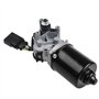 Frankberg 1x Moteur d'Essuie-Glace de Pare-brise pour Conduite à gauche/à droite 12V 4-Pôles Avant Gauche ou Droite Compatible a