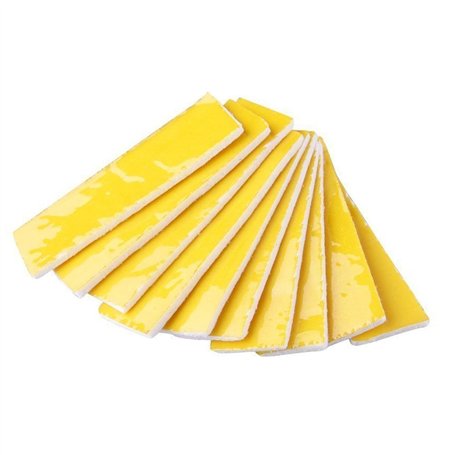 DollaTek 10PCS 2mm épais bloc de chauffage de coton pour 3D imprimante hotend buse d'isolation thermique