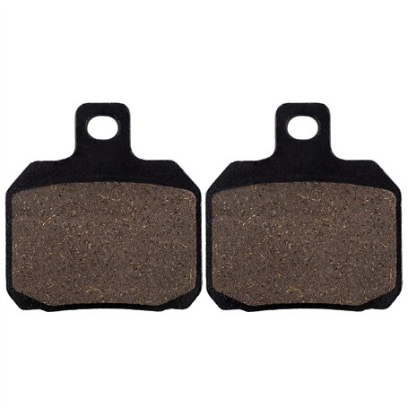 Cyleto Plaquettes de Frein Arrière pour YAMAH-A YP 125 Majesty 2001-2009 YP125 R Xmax 2006-2015 VP 125 X-City 2008-2015 YP180 Ma