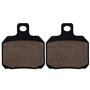 Cyleto Plaquettes de Frein Arrière pour YAMAH-A YP 125 Majesty 2001-2009 YP125 R Xmax 2006-2015 VP 125 X-City 2008-2015 YP180 Ma