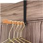 HAOXYO Porte Manteau Pour Porte Crochet Porte Manteau Porte Manteau Salle de Bain Pliable au Dessus de la Porte Séchage à Linge
