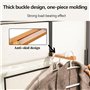 HAOXYO Porte Manteau Pour Porte Crochet Porte Manteau Porte Manteau Salle de Bain Pliable au Dessus de la Porte Séchage à Linge