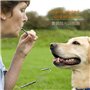 Hffheer Sifflet À Ultrasons pour Chien Sifflet Professionnel pour Chien Arrêtez Sifflet À Pois Réglable Sifflet pour Chien