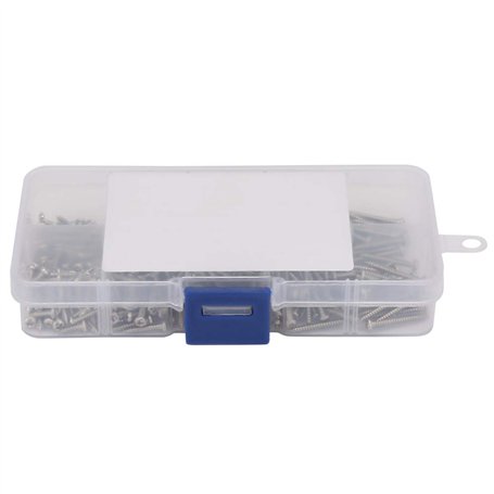 Vis Autotaraudeuses Haute Résistance En Acier Inoxydable 400Pcs M2.2