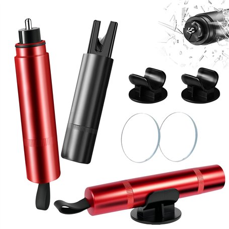 2 en 1 Marteau de Sécurité pour Voiture