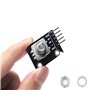 GERUI Lot de 6 modules d'encodeur rotatif KY-040 compatibles avec module d'encodeur rotatif Arduino à 360 degrés, potentiomètre 