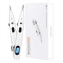 Rhorawill Stylo Acupuncture Stylo électronique D'acupuncture Sans Aiguille Soulagement de la Douleur Détecteur Point D'acupunctu