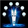 Rhorawill Stylo Acupuncture Stylo électronique D'acupuncture Sans Aiguille Soulagement de la Douleur Détecteur Point D'acupunctu