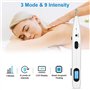 Rhorawill Stylo Acupuncture Stylo électronique D'acupuncture Sans Aiguille Soulagement de la Douleur Détecteur Point D'acupunctu