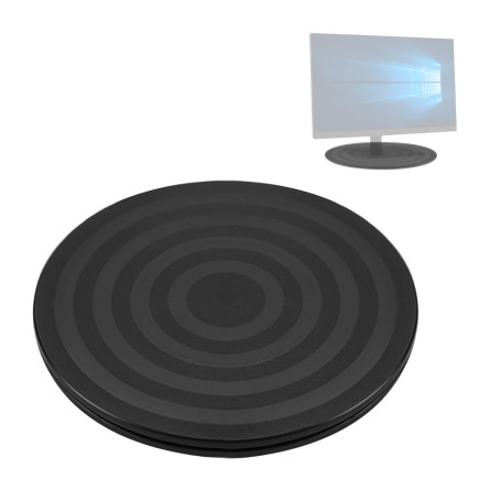 Plateau Rotatif 360° Antidérapant - Support Tournant pour Emballage