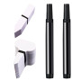 Lot de 200 Étiquettes Blanches pour Plantes avec 2 Marqueurs Noirs - en Dentelle