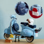 LEGO 10298 Scooter Vespa 125. Kit de Construction Modele Réduit de l'Icône Itali 99,99 €