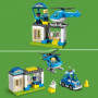 LEGO 10959 DUPLO Le Commissariat Et L'Hélicoptere De La Police. Voiture Avec Gyr 66,99 €