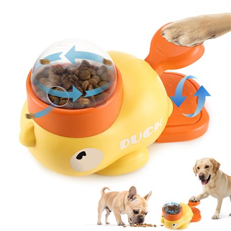Zikenis Slow Feeder Jouet Intelligent pour Chien