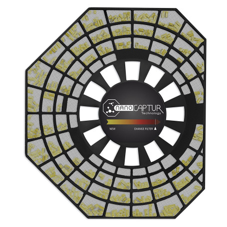 Rowenta XD6086 NanoCaptur Filtre Formaldéhyde pour Purificateur Pure Air XL PU6020 et PU6010 Intense Pure Air