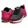 Rona Shoes Chaussures de Sécurité Baskets de Sécurité Chaussure de Travail Légère Confortable Femme Delta Pink EU 36