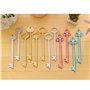 TheStriven 24 pièces Stylos gel Créatifs en Forme de Clé Stylo en Forme de Clé de Dessin Animé Stylos à Bille en Forme de Clé St