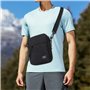 Sac à bandoulière Crossbody petit sac à Messenger Bag,Hommes téléphone portable sacs à bandoulière pour la vie quotidienne Voyag