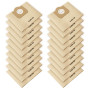 20 sacs d'aspirateur