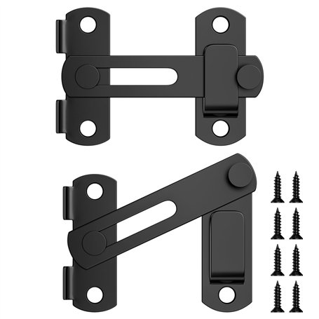 Rseuphiee 2 pcs Verrou Porte Interieure