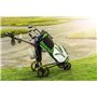 DeWin Support à Parapluie Golf, Porte Parapluie pour Chariot de Golf Réglable Support en Plastique Universel Support à Tirer Vél
