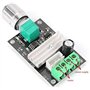 DC 6V 12V 24V 3A Contrôleur de Vitesse du Moteur PWM, Contrôleur Réversible de Contrôle de la Vitesse du Moteur Régulateur avec 
