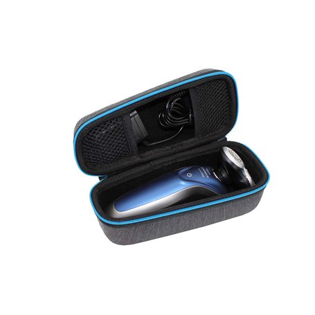 ESCOCO Voyage Stockage Porter Étui Housse pour Philips Séries 5000/7000/9000 S5400/06 S7370/41 S9090/44 Rasoir Electrique