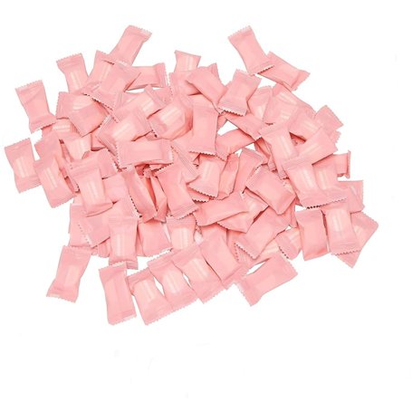 100 Pièces Lingette Compressée