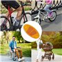 10 PCS Réflecteurs pour Rayon Vélo