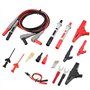 P1300D Fils de Test Multimètre Numérique avec Pinces et des Pointes de Sonde Remplaçables Électroniques Définies Longueur du Câb